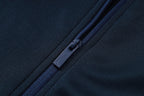 2026-27 Argentina Dark Blue Long Zippered Training Suit