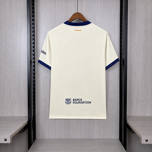 2026-27 Barcelona Cuarta Equipación Visitante Versión Aficionado