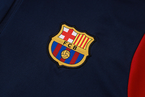 2026-27 Baecelona Dark Blue Training Suit