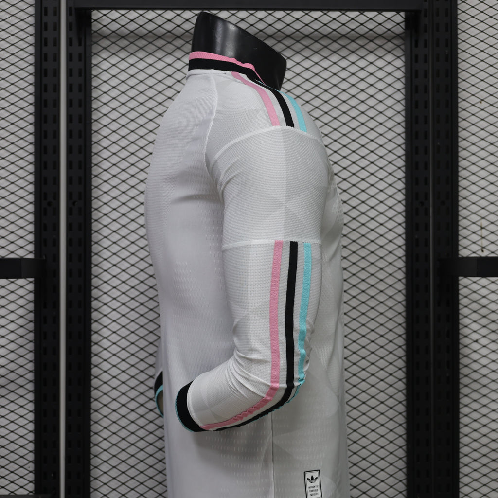 2026-27 Miami Second Away Player Version Long Sleeve