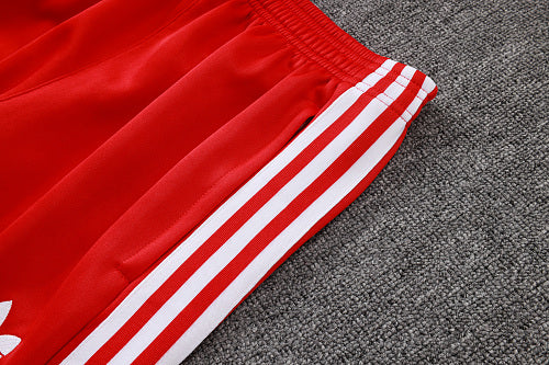 2026-27 Liverpool Red Long Zippered Training Suit