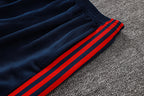 2026-27 Arsenal Red White Long Zippered Training Suit