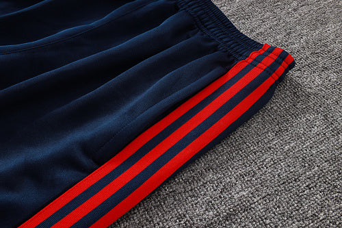 2026-27 Arsenal Red White Long Zippered Training Suit