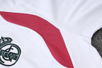 Chándal de entrenamiento del Real Madrid 2026-27 blanco-verde