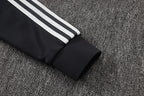 2026-27 Germany Black Long Zippered Training Suit