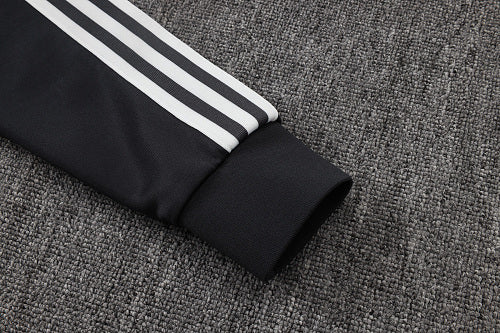 2026-27 Germany Black Long Zippered Training Suit