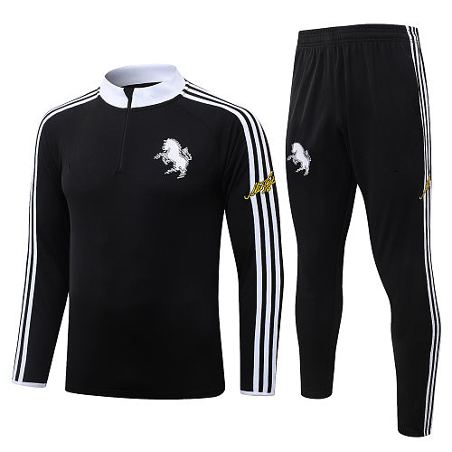 2026-27 Juventus Black Training Suit