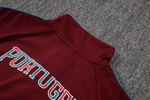 2026-27 Portugal Red Training Suit