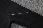 2026-27 Portugal Black Long zippered training suit