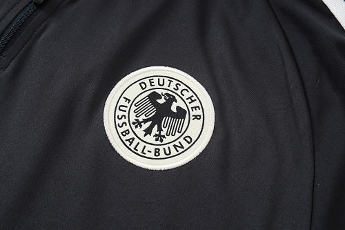 2026-27 Germany Dark Gray Training Suit