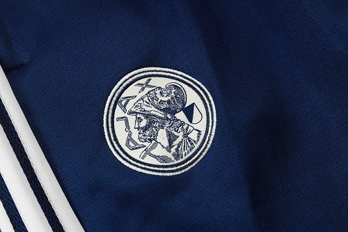 2026-27 Ajax Dark Blue Long Zippered Training Suit