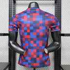 2026-27 Barcelona Plaid Pattern Special Player Version