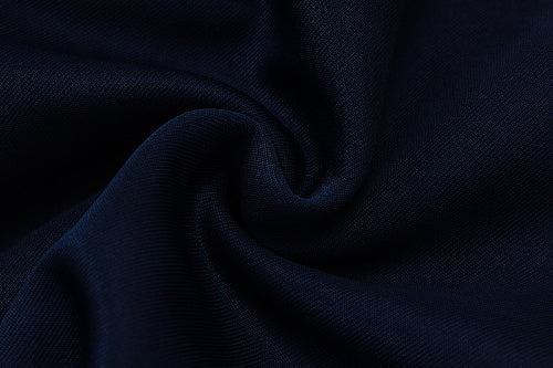 2026-27 Germany Dark Blue Long Zippered Training Suit