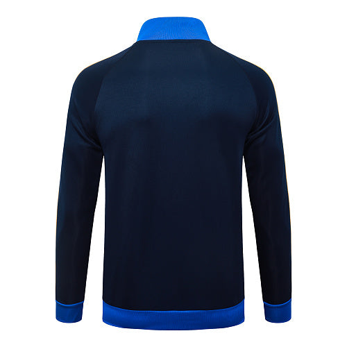 2026-27 Boca Juniors Dark Blue Long Zippered Training Suit