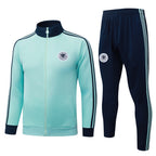 2026-27 Germany Light Blue Long Zippered Training Suit