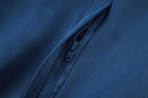 2026-27 Bayern Munich Blue Long Zippered Training Suit