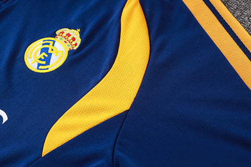 2026-27 Real Madrid Blue-Yellow Training Suit