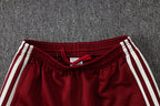 2026-27 Spain White Long zippered training suit