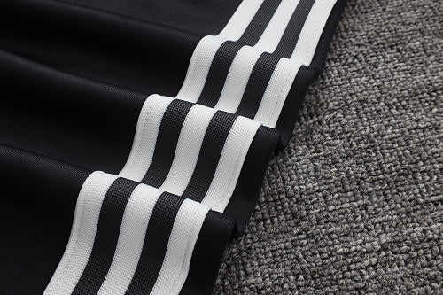2026-27 Germany Black Long Zippered Training Suit