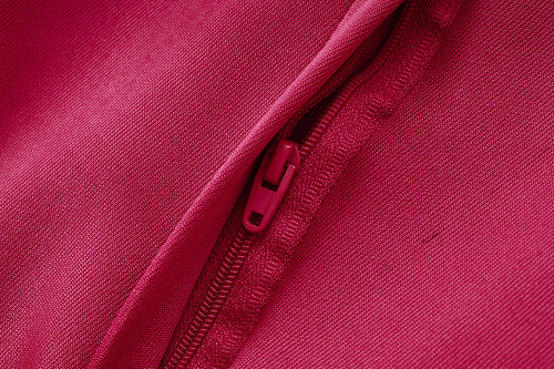 2026-27 Real Madrid Pink Long Zippered Training Suit