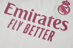 2026-27 Real Madrid Beige - Pink Vest Suit