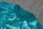2026-27 Real Madrid Green Training Suit