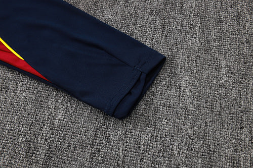 2026-27 Baecelona Dark Blue Training Suit