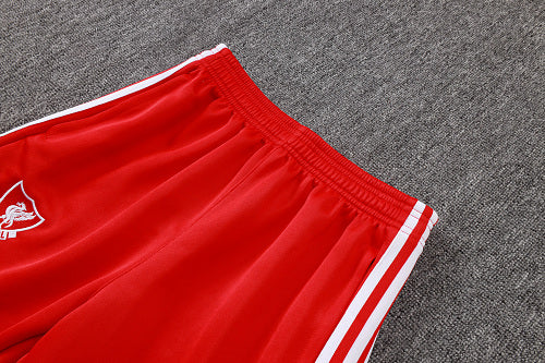 2026-27 Liverpool Red Long Zippered Training Suit