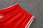 2026-27 Liverpool Red Long Zippered Training Suit