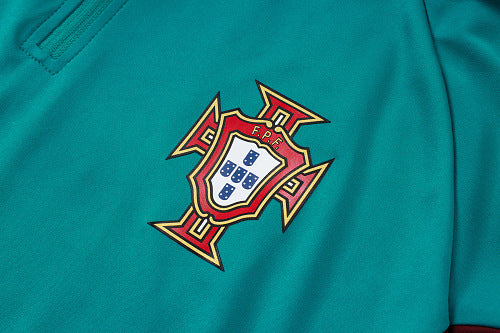 2026-27 Portugal Green Training Suit