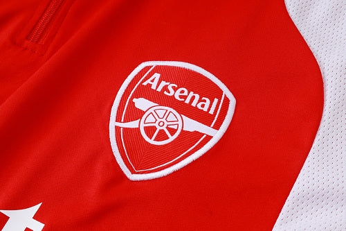2026-27 Arsenal Red Training Suit