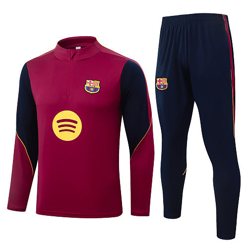 2026-27 Barcelona Red Training Suit