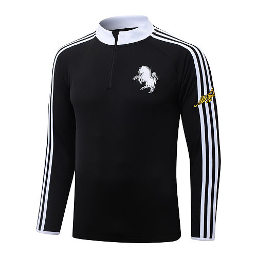 2026-27 Juventus Black Training Suit