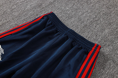 2026-27 Arsenal Red White Long Zippered Training Suit