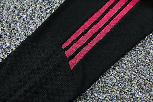 2026-27 Real Madrid Black-Pink Training Suit