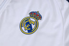 2026-27 Real Madrid White-Blue Training Suit