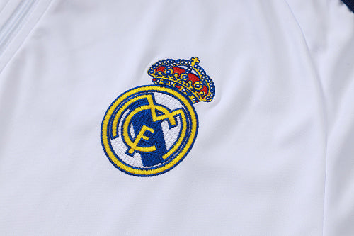 2026-27 Real Madrid White-Blue Training Suit