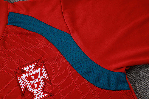 2026-27 Portugal Red-Green Training Suit