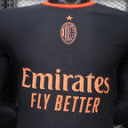 2026-27 AC Milan Third Away Player Version Long Sleeves