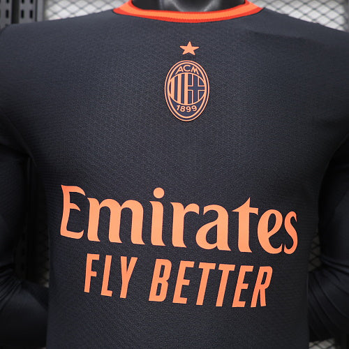 2026-27 AC Milan Third Away Player Version Long Sleeves