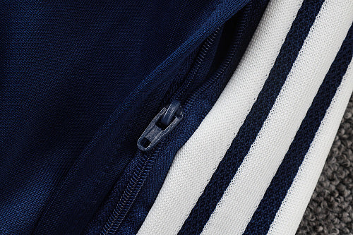 2026-27 Ajax Dark Blue Long Zippered Training Suit