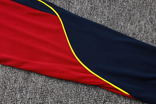 2026-27 Baecelona Dark Blue Training Suit