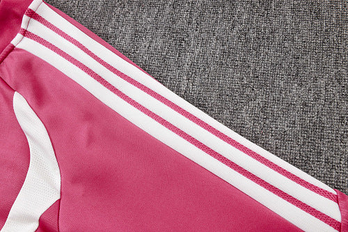2026-27 Real Madrid Pink Long Zippered Training Suit