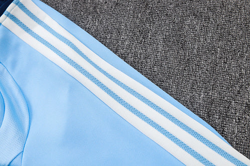 2026-27 Ajax Light Blue Long Zippered Training Suit