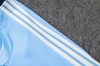 2026-27 Ajax Light Blue Long Zippered Training Suit