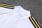 2026-27 Real Madrid White-Blue Training Suit