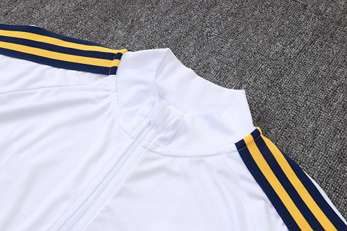 2026-27 Real Madrid White-Blue Training Suit