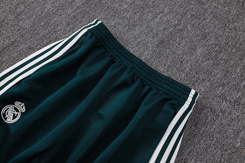 2026-27 Real Madrid Green-White Training Suit