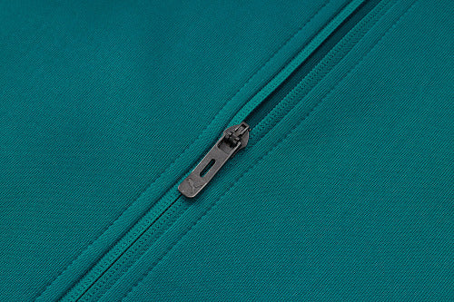 2026-27 Portugal Green Long Zippered Training Suit
