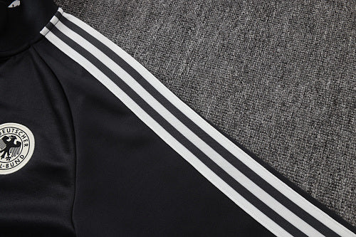 2026-27 Germany Black Long Zippered Training Suit